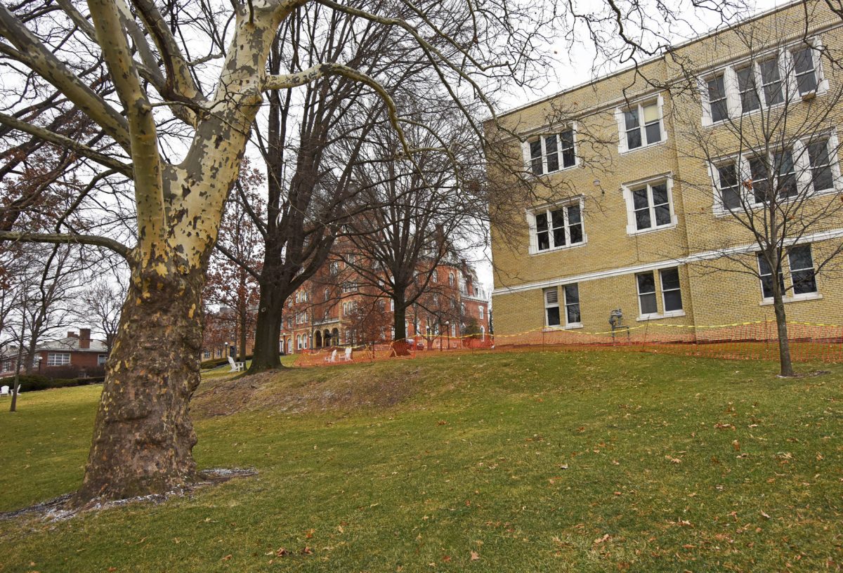 W&J tearing down former physics building - Observer-Reporter